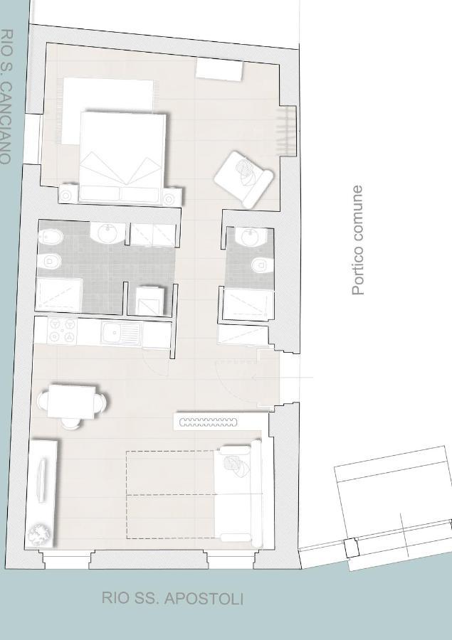 Moretta Apartment Benátky Exteriér fotografie